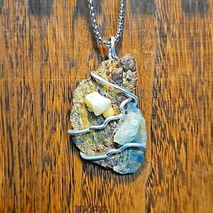 Handmade one of a necklace